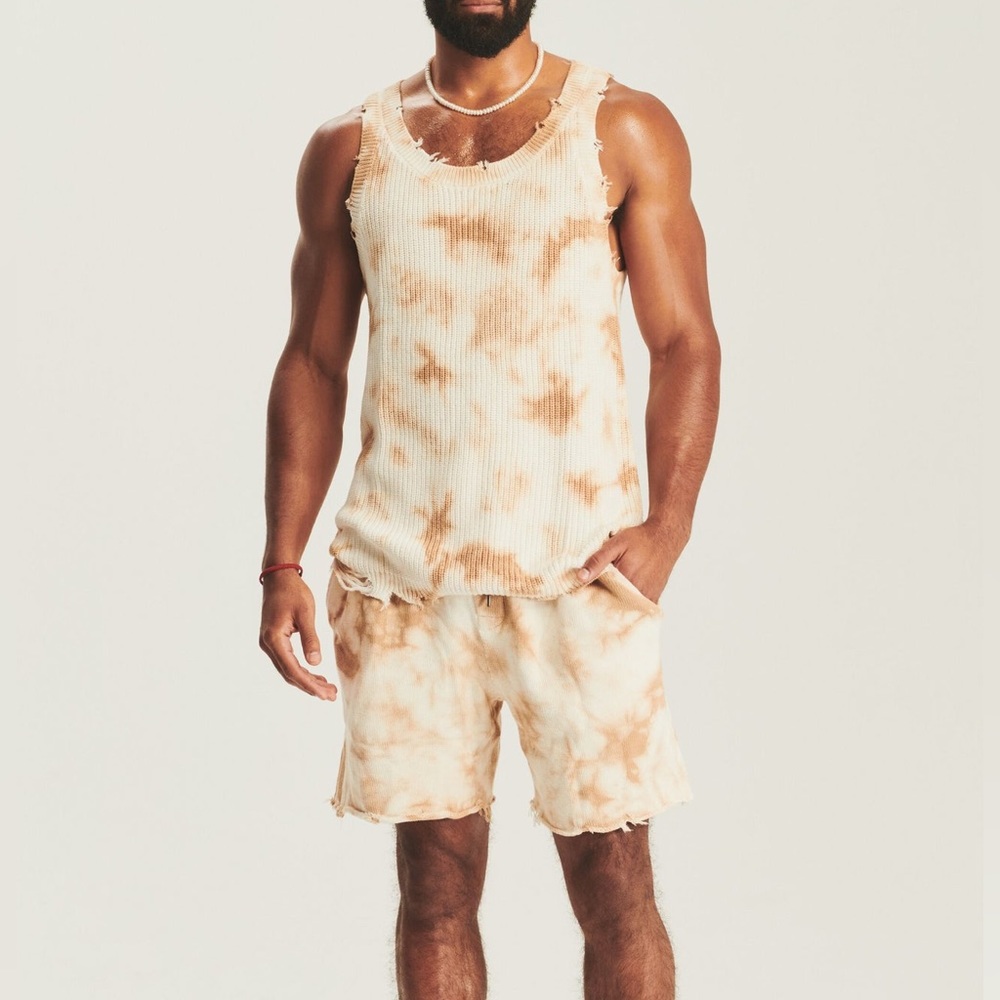 SER.O.YA | Yannis Tank Knit Sweater